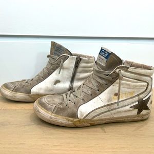 Golden Goose Slide High Tops